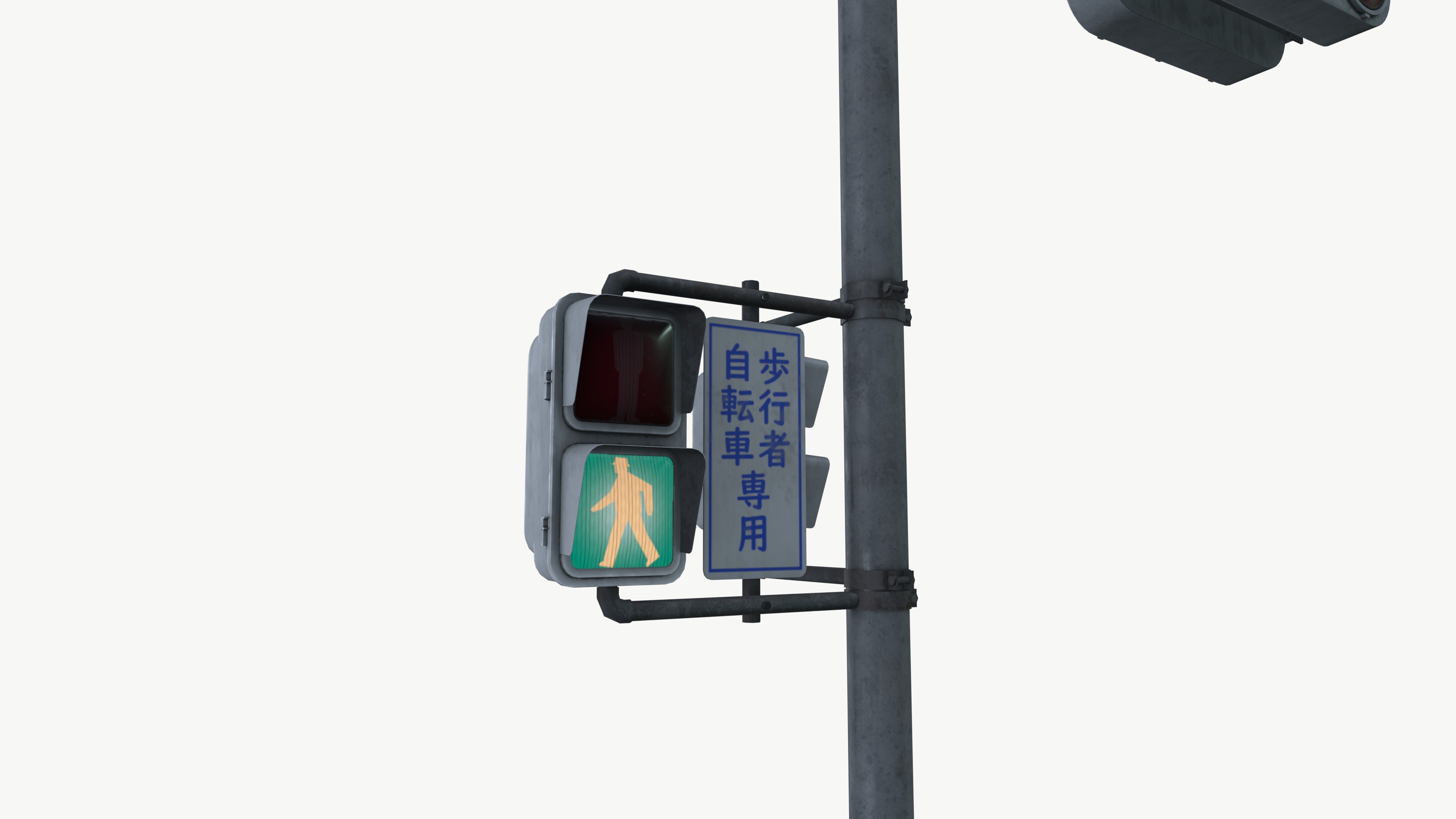 Traffic light 3D model_5