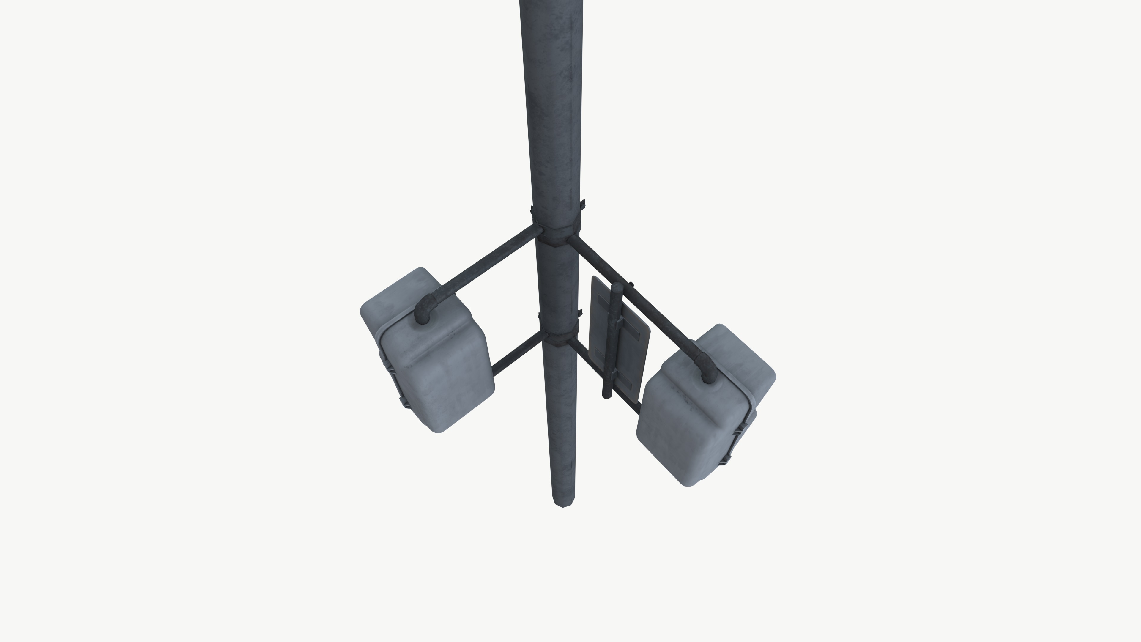 Traffic light 3D model_6