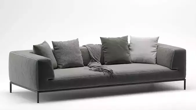 Flexform PERRY UP 3D model