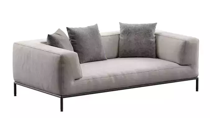 Flexform PERRY UP 3D model