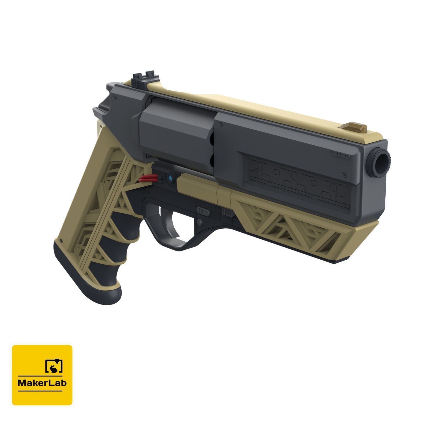 James Karra Cannon - Nobody Wants to Die - STL - Personal Use 3D print model_9