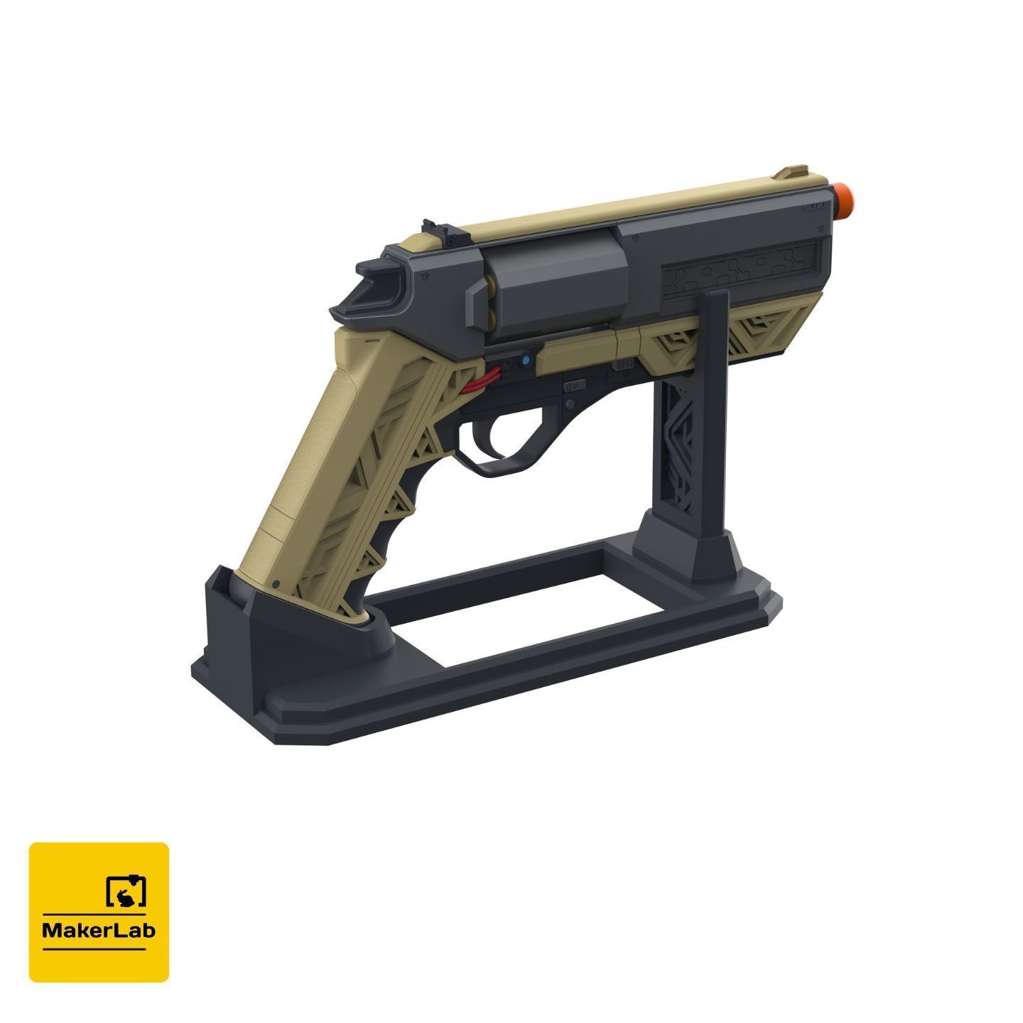 James Karra Cannon - Nobody Wants to Die - STL - Personal Use 3D print model_4