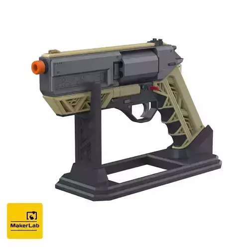 James Karra Cannon - Nobody Wants to Die - STL - Personal Use 3D print model James Karra Cannon - Nobody Wants to Die - STL - Personal Use 3D print model