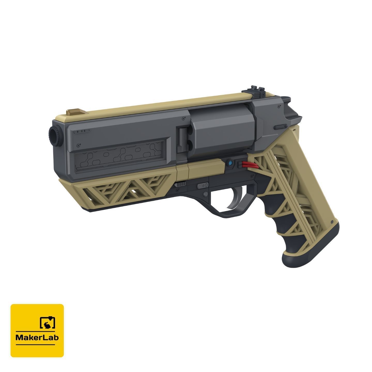 James Karra Cannon - Nobody Wants to Die - STL - Personal Use 3D print model_8