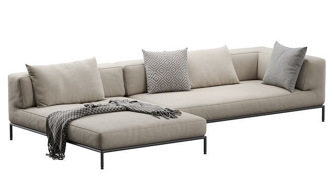 Flexform PERRY UP 3D model