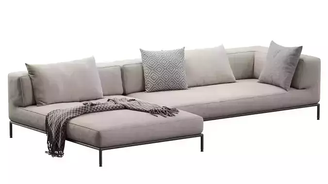 Flexform PERRY UP 3D model