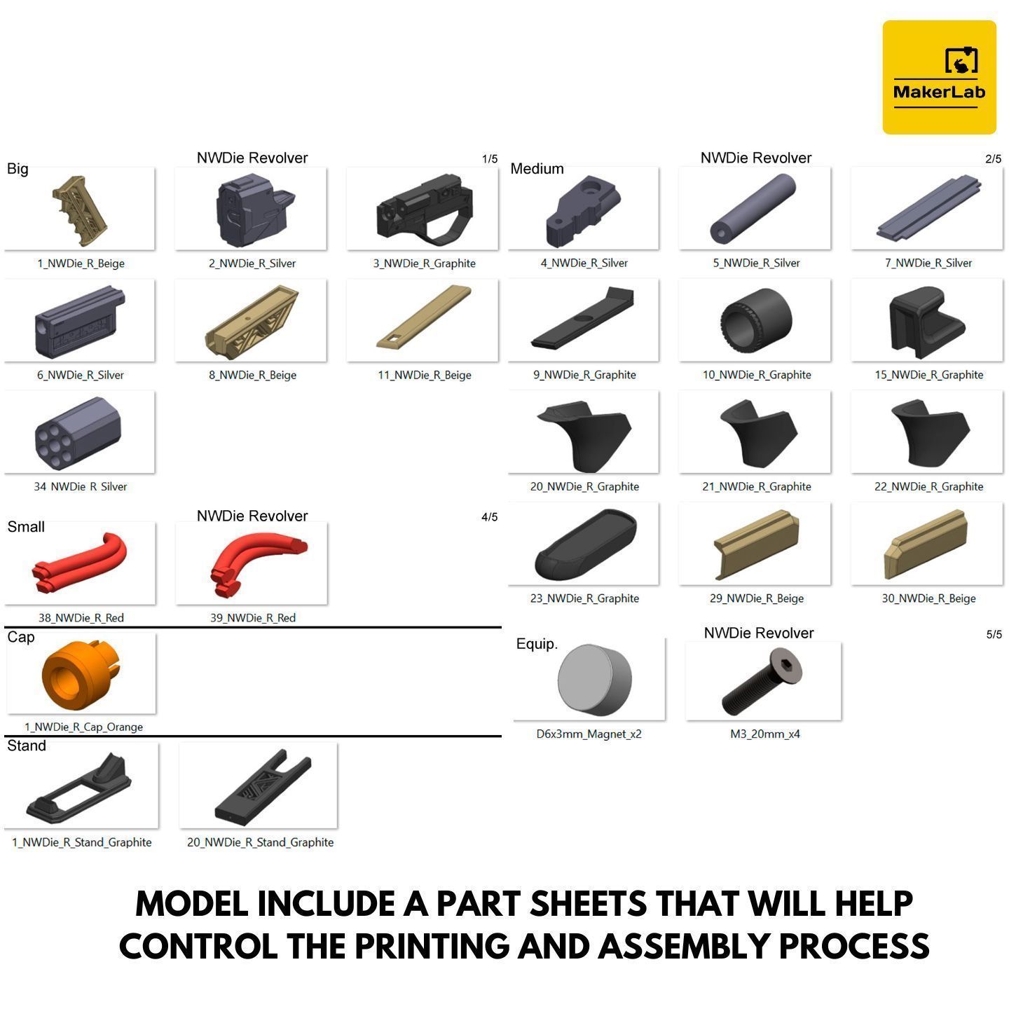 James Karra Cannon- Nobody Wants to Die - STL CAD OBJ Commercial 3D print model_12