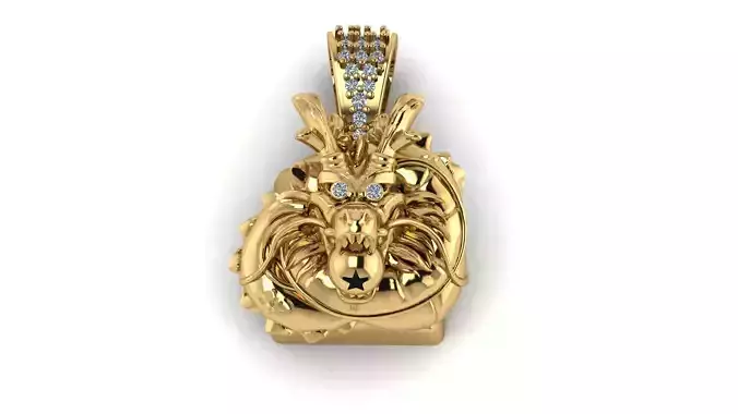 TRAIRER TRUCK PENDANT 3D PRINTABLE MODEL 