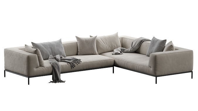 Flexform PERRY UP 3D model