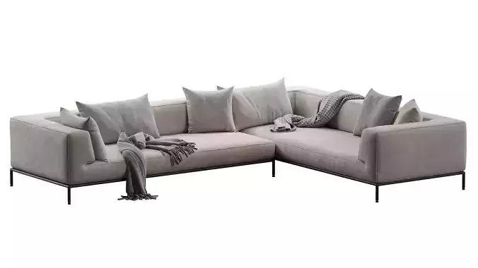 Flexform PERRY UP 3D model