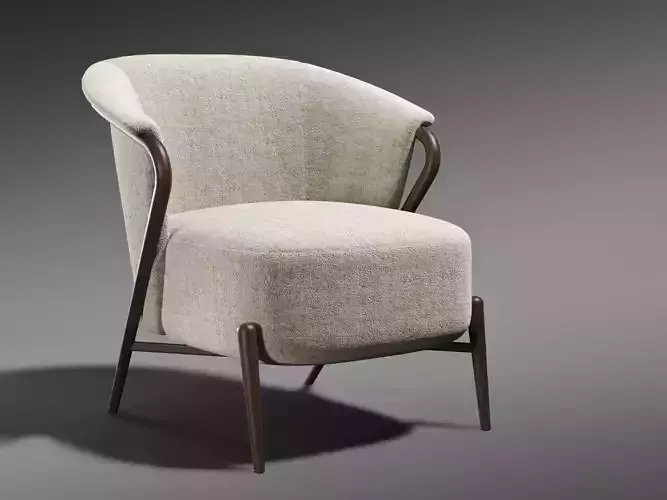 Torino Accent Chair - CrateAndBarrel