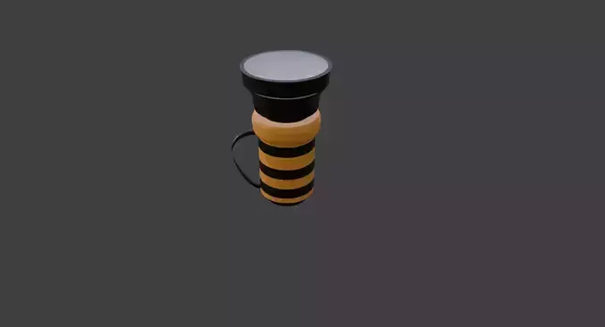Flashlight  3D model