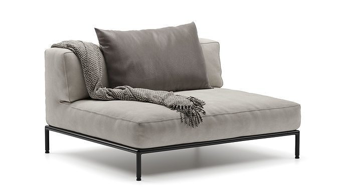 Flexform PERRY UP 3D model