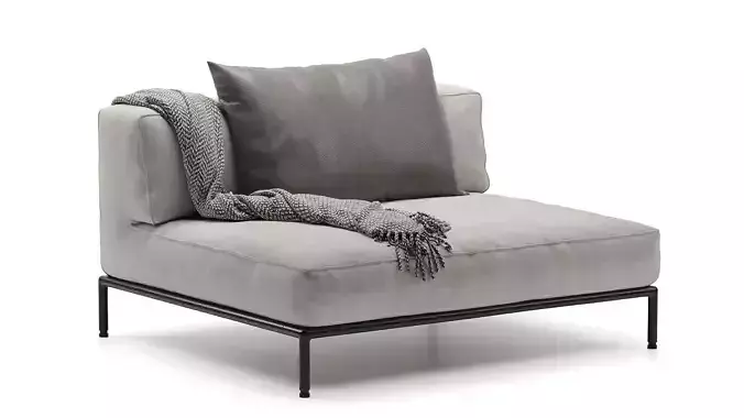 Flexform PERRY UP 3D model
