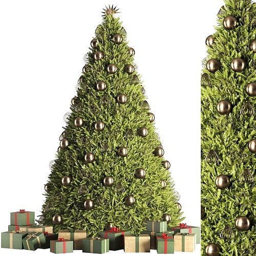 Christmas Tree-02 3D model