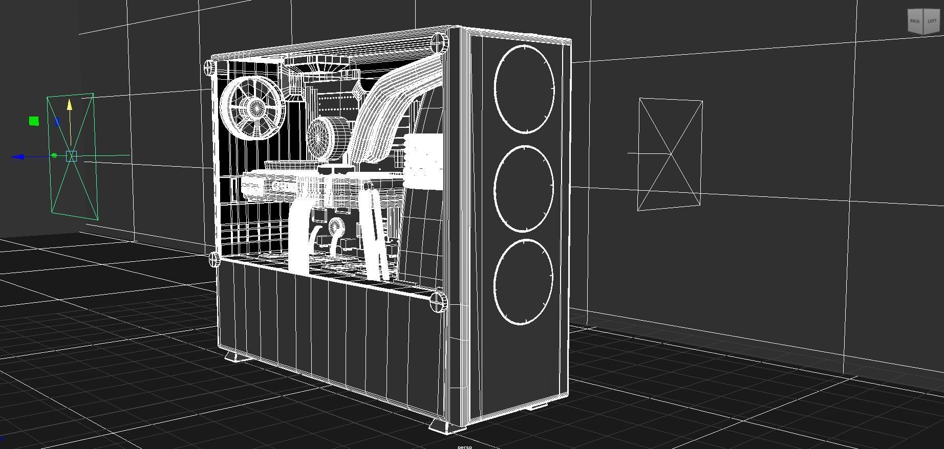 Gaming PC Desktop 3D Model Free 3D model_1