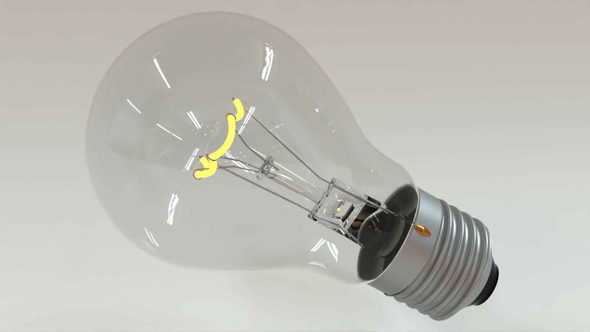Light Bulb 3D model_4