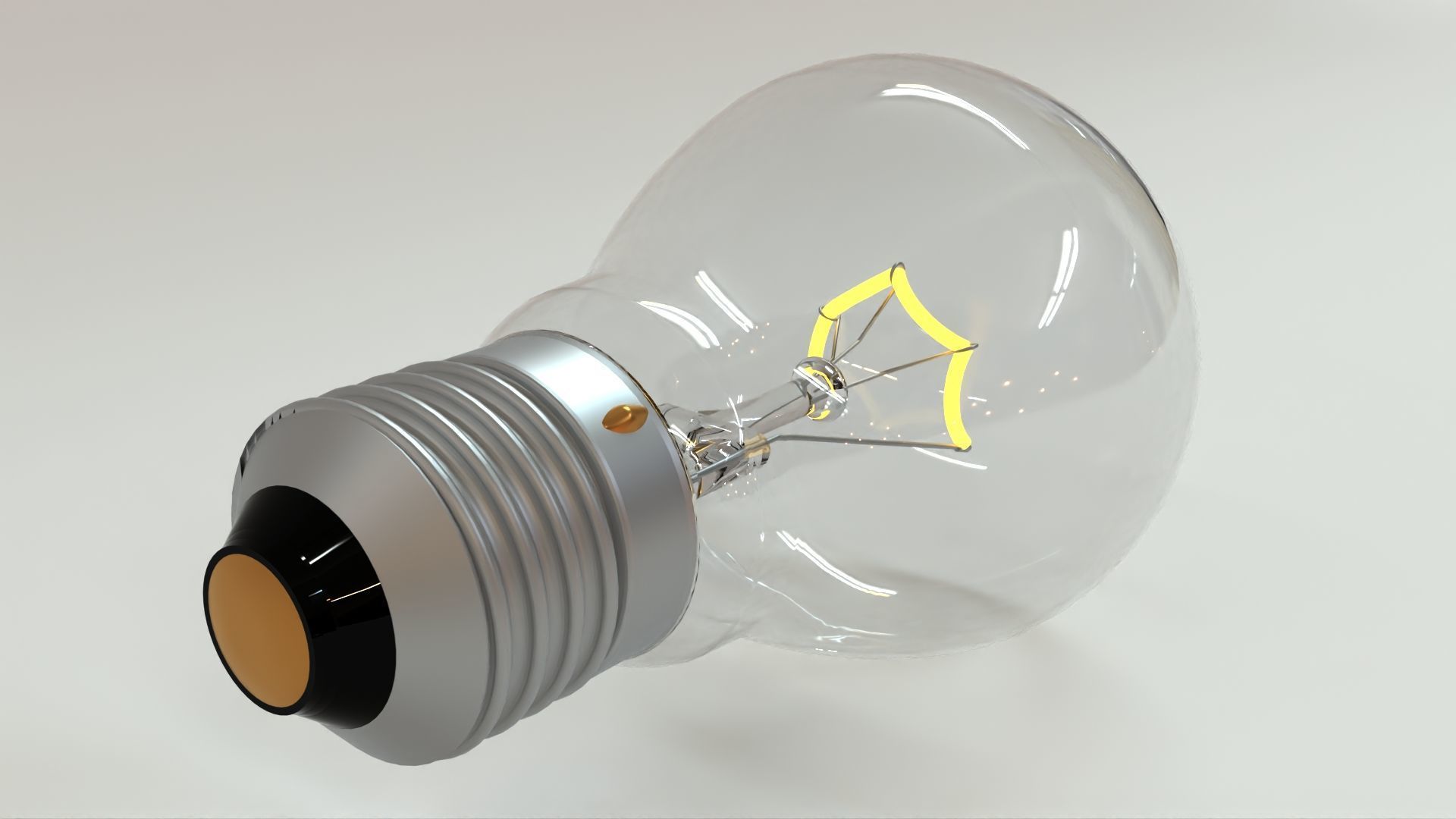 Light Bulb 3D model_1
