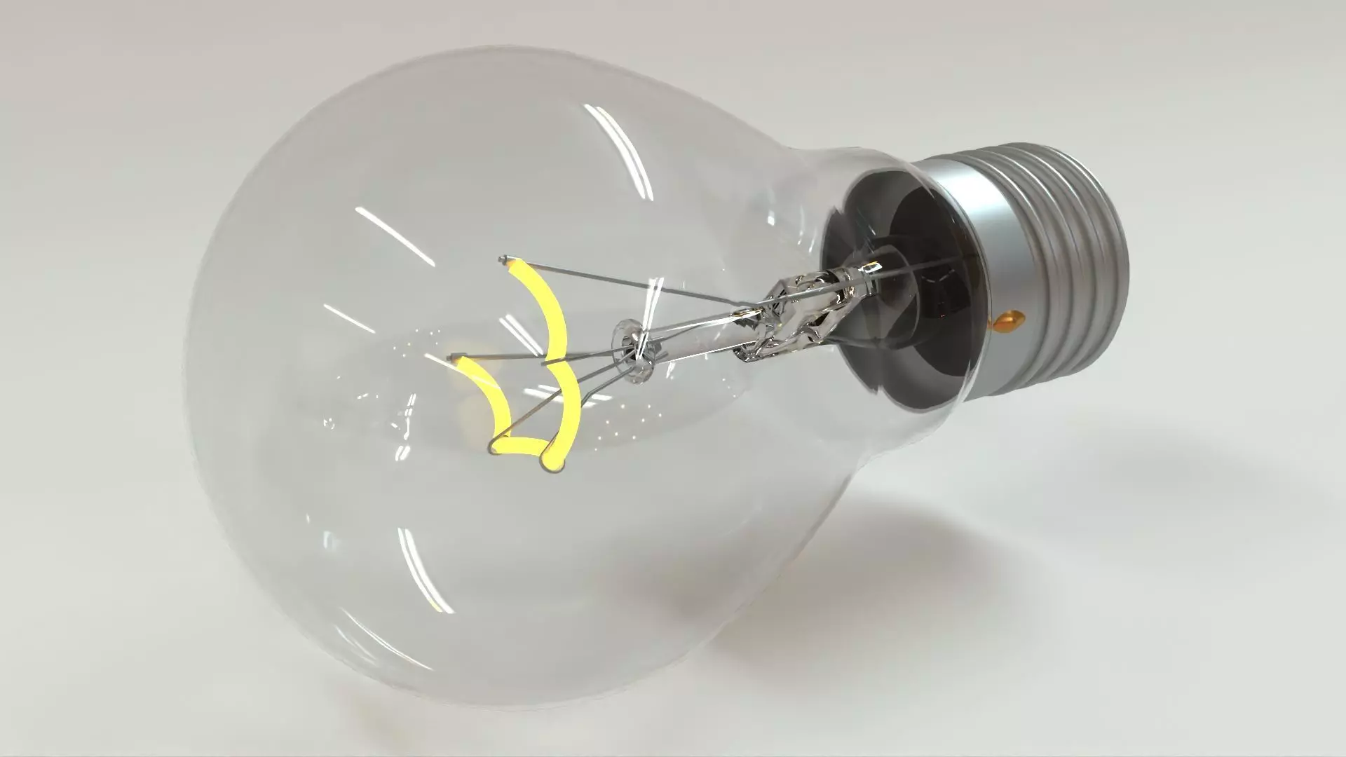 Light Bulb 3D model_0