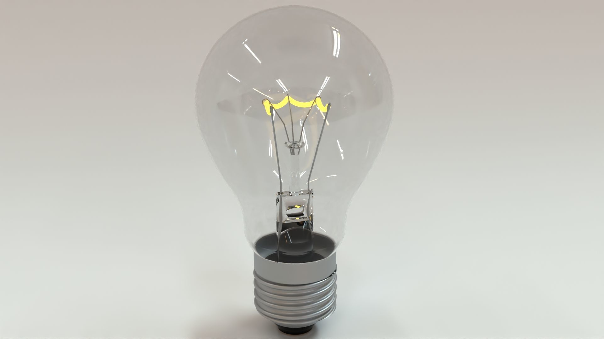 Light Bulb 3D model_2