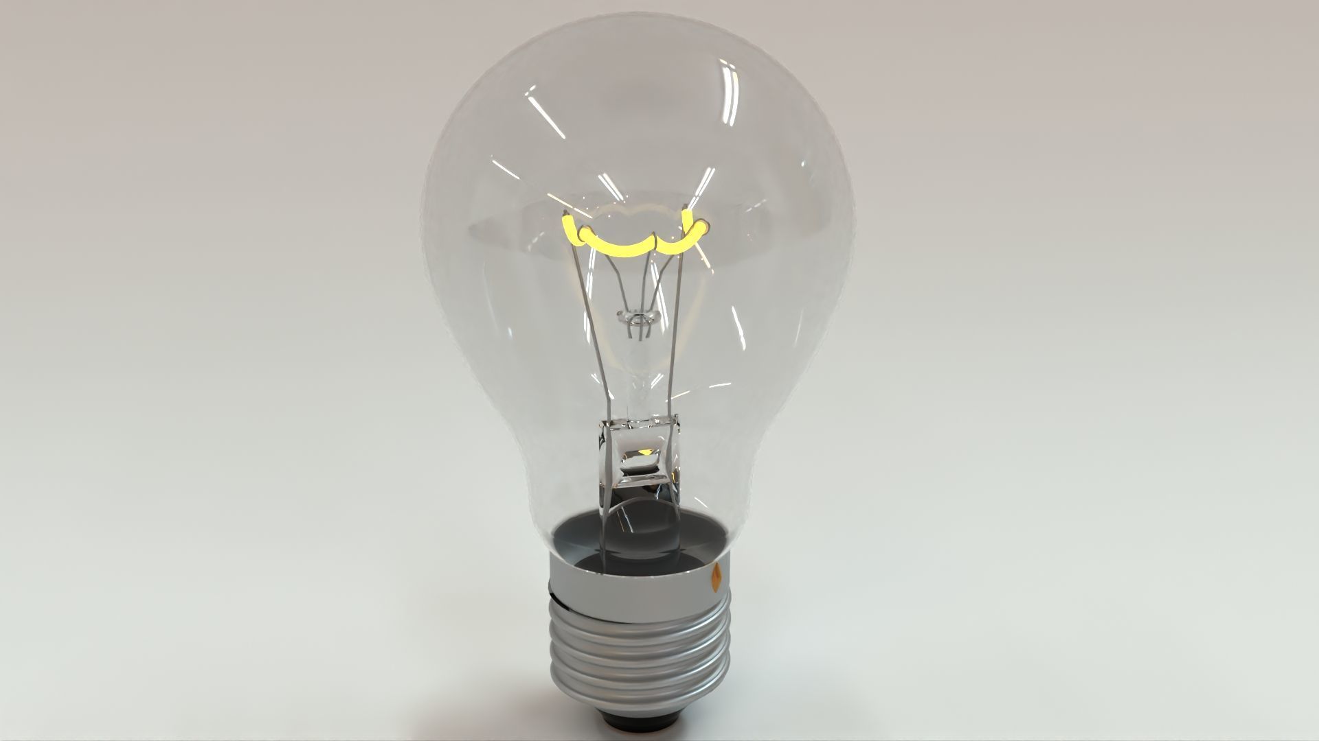 Light Bulb 3D model_3