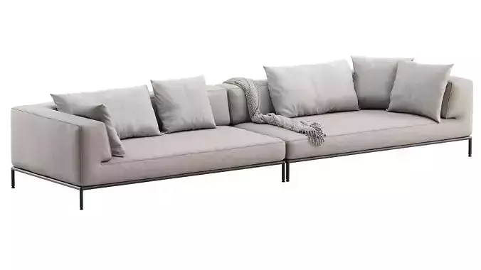 Flexform PERRY UP 3D model