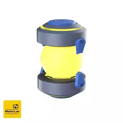 Ana Biotic Grenade - Overwatch - Printable STL- Personal Use 3D print model
