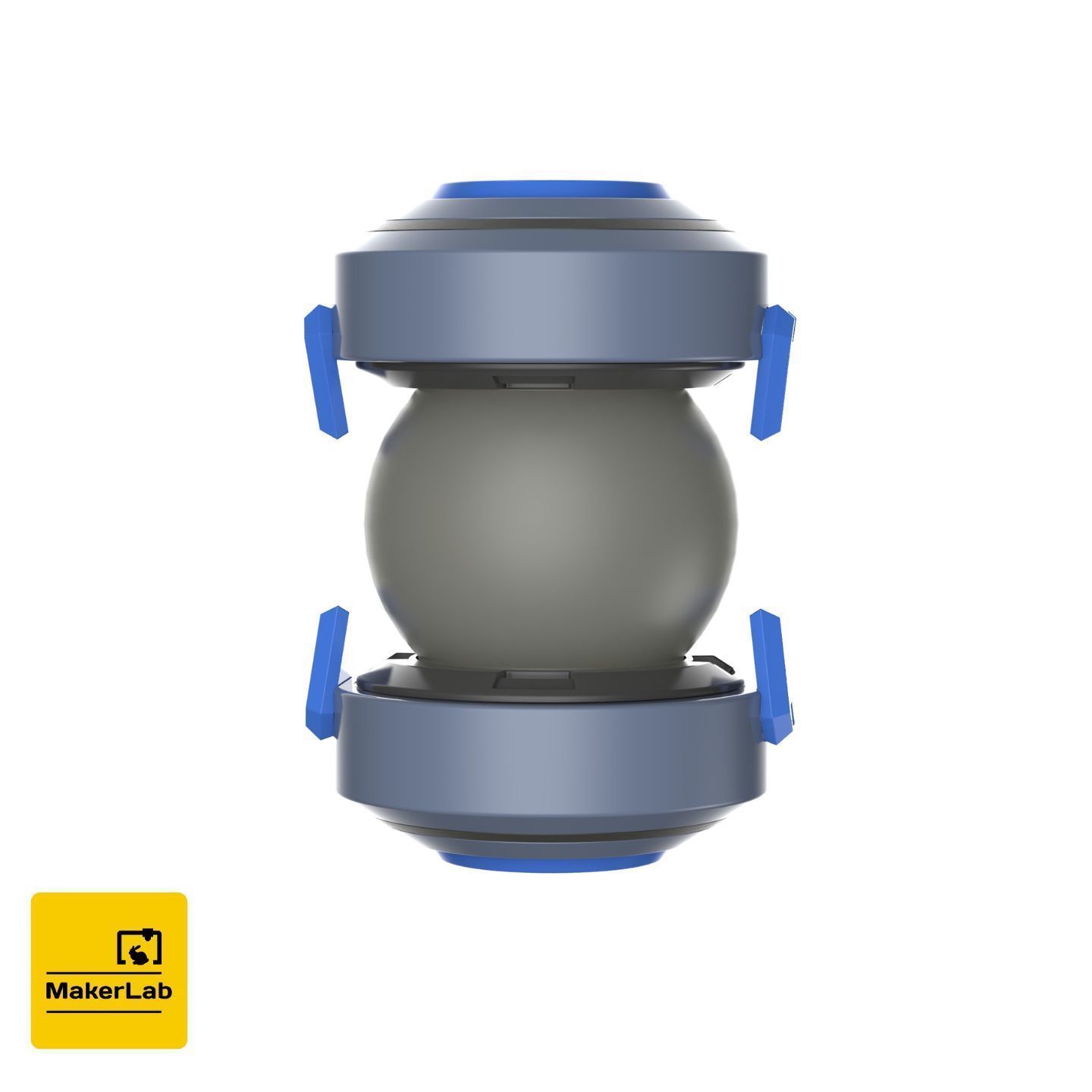 Ana Biotic Grenade - Overwatch - Printable STL- Personal Use 3D print model_7