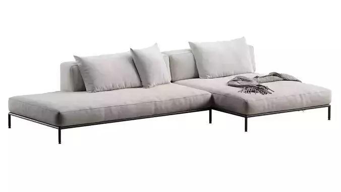 Flexform PERRY UP 3D model