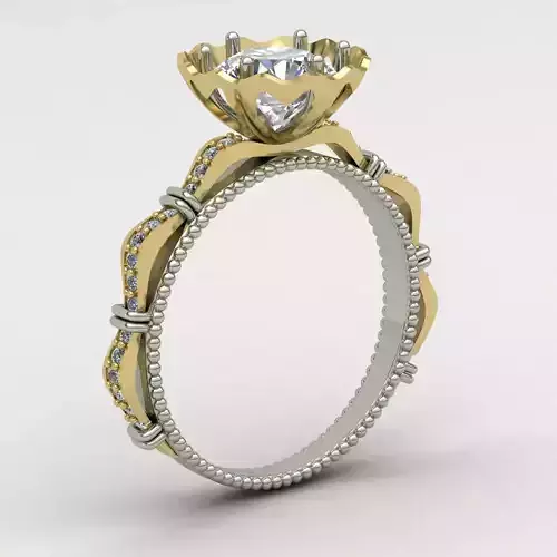 solitaire ring 03