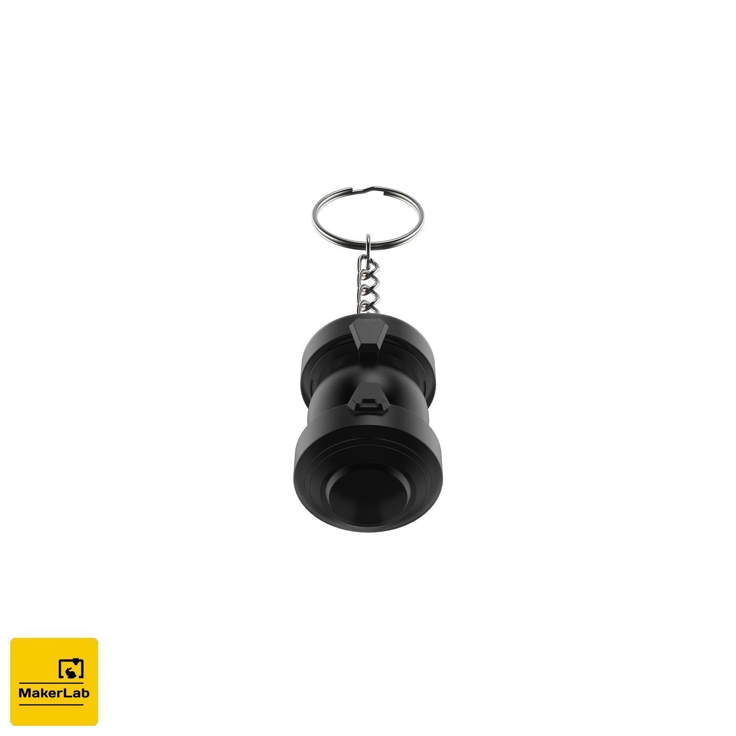 Keychain - Ana Biotic Grenade - Overwatch - STL 3D print model_4