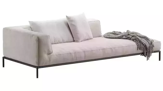 Flexform PERRY UP 3D model