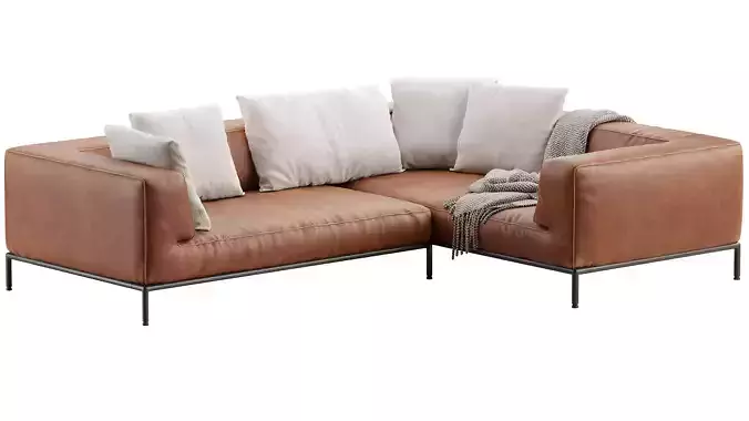 Flexform PERRY UP 3D model