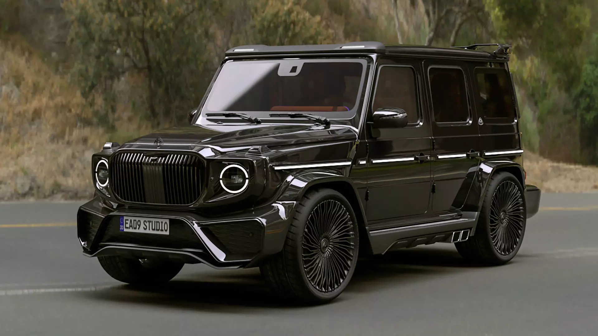 MERCEDES-BENZ MAYBACH G900 2025 3D model