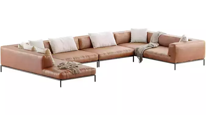 Flexform PERRY UP 3D model