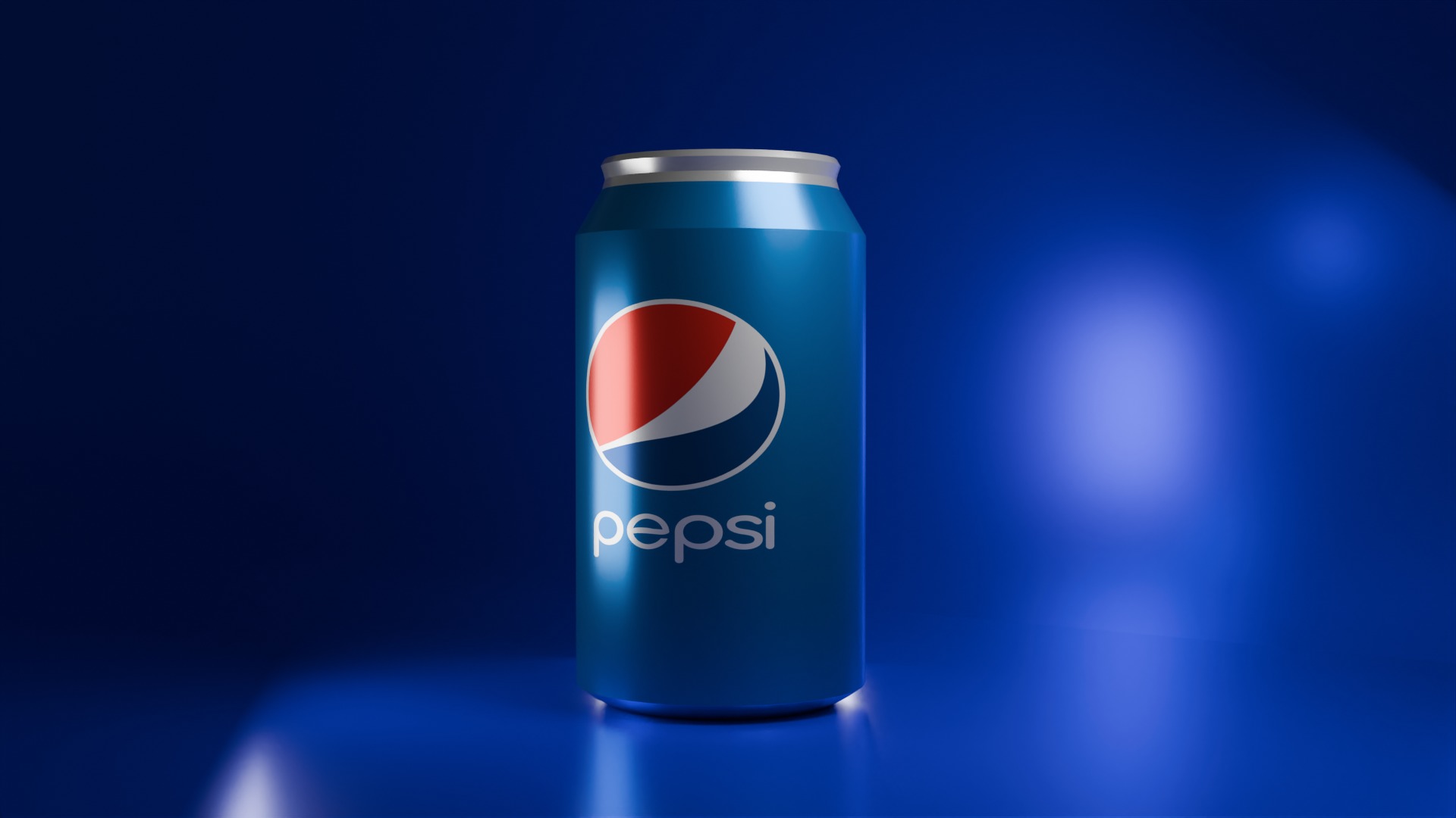 Pepsi Low-poly 3D model_1