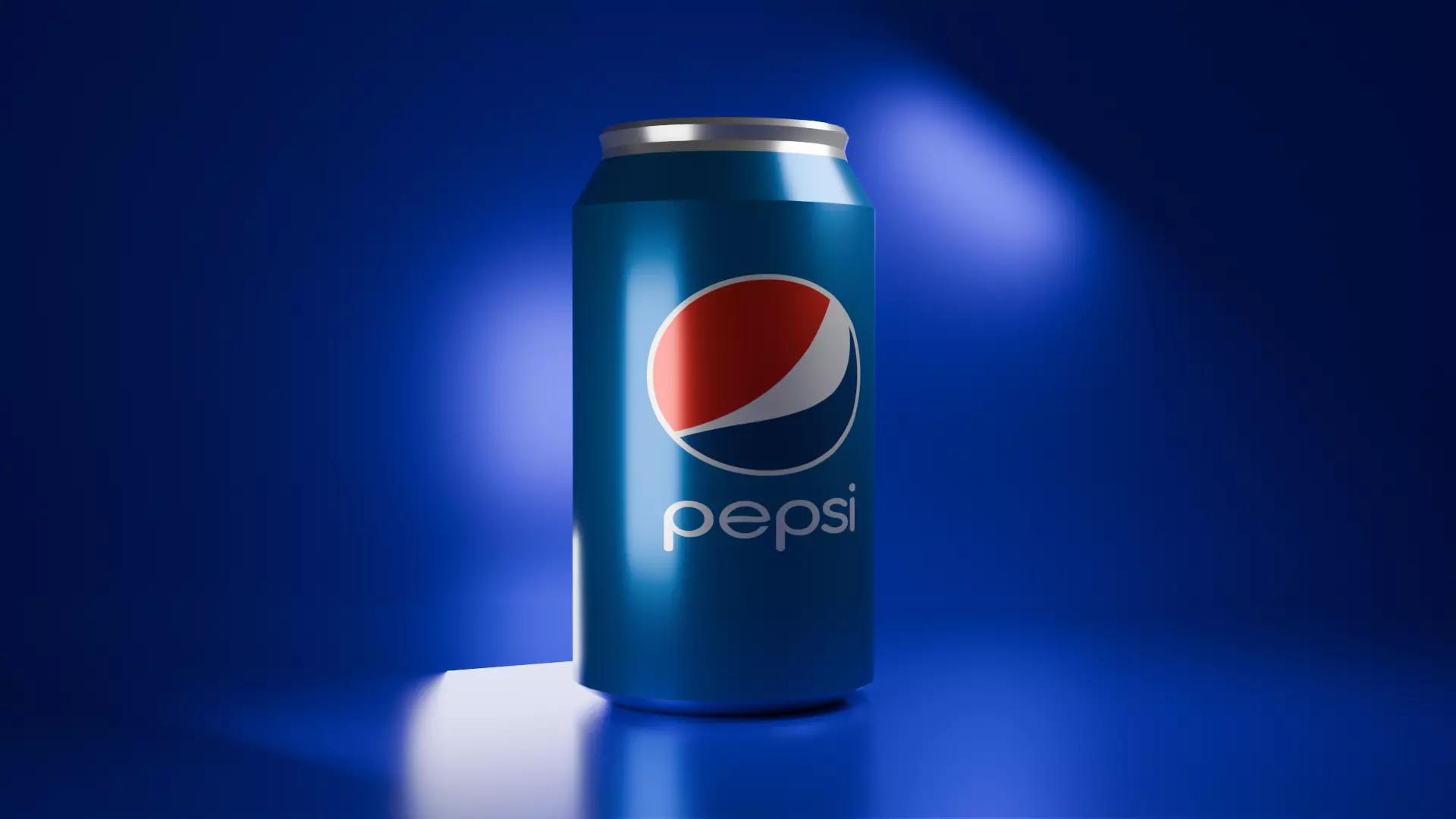 Pepsi Low-poly 3D model_0