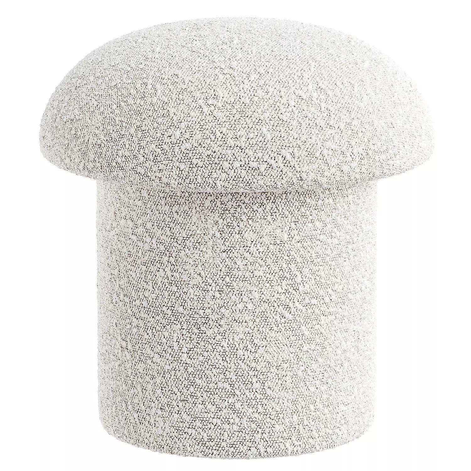 pouf round 3D model_0