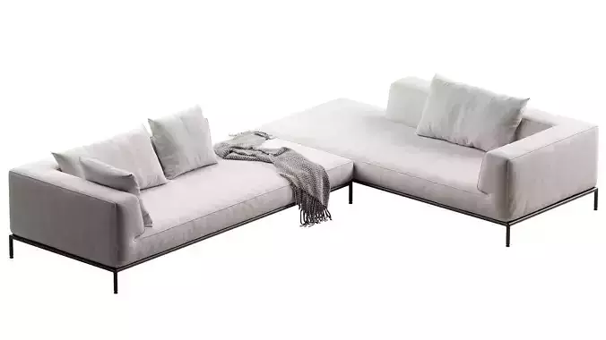 Flexform PERRY UP 3D model