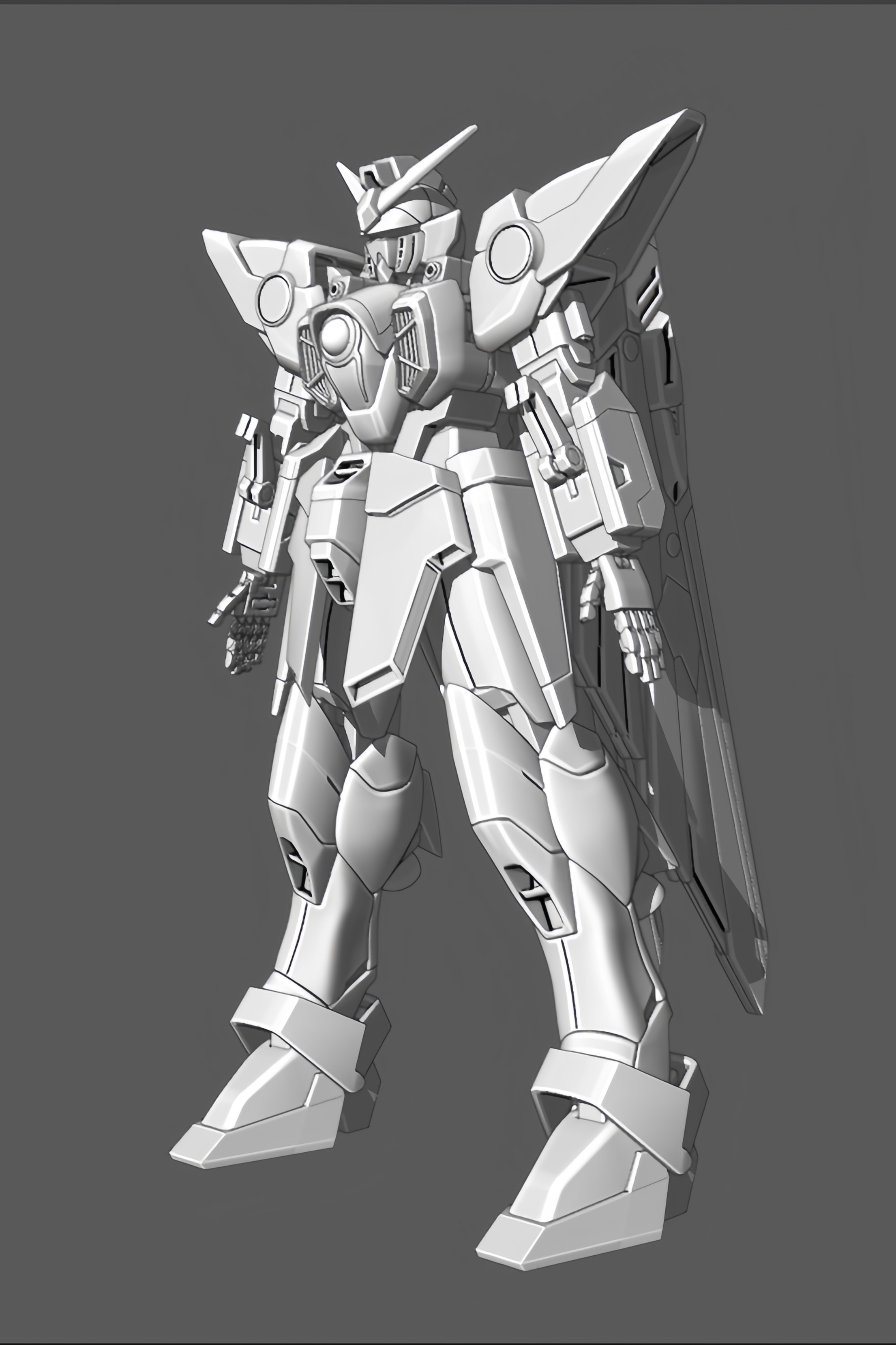 Wing Gundam 3D model 3D model_5