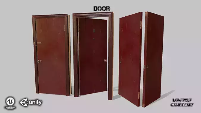 Door red 01