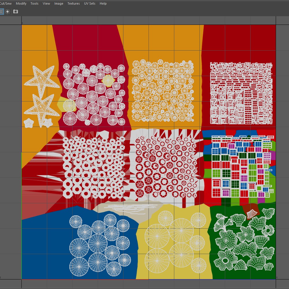 Christmas Tree Cartoon 3D model_19