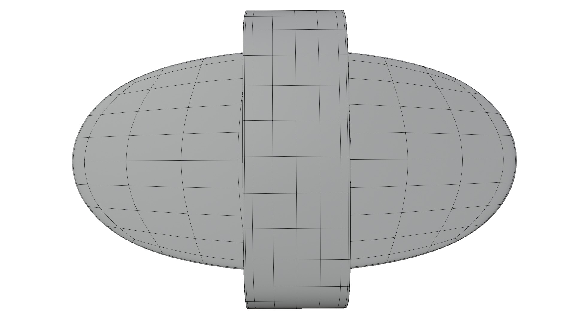 Horse Brush Low-poly 3D model_14