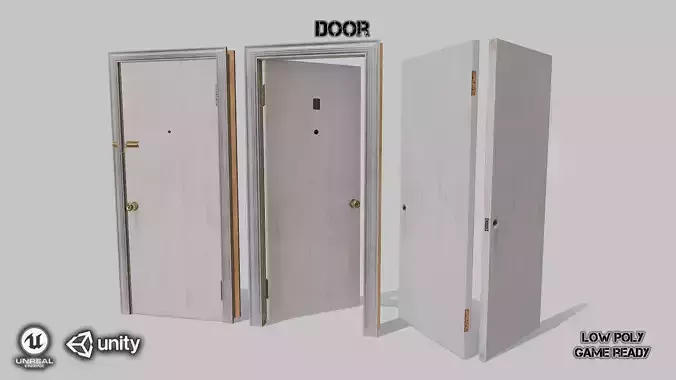 Door white 01