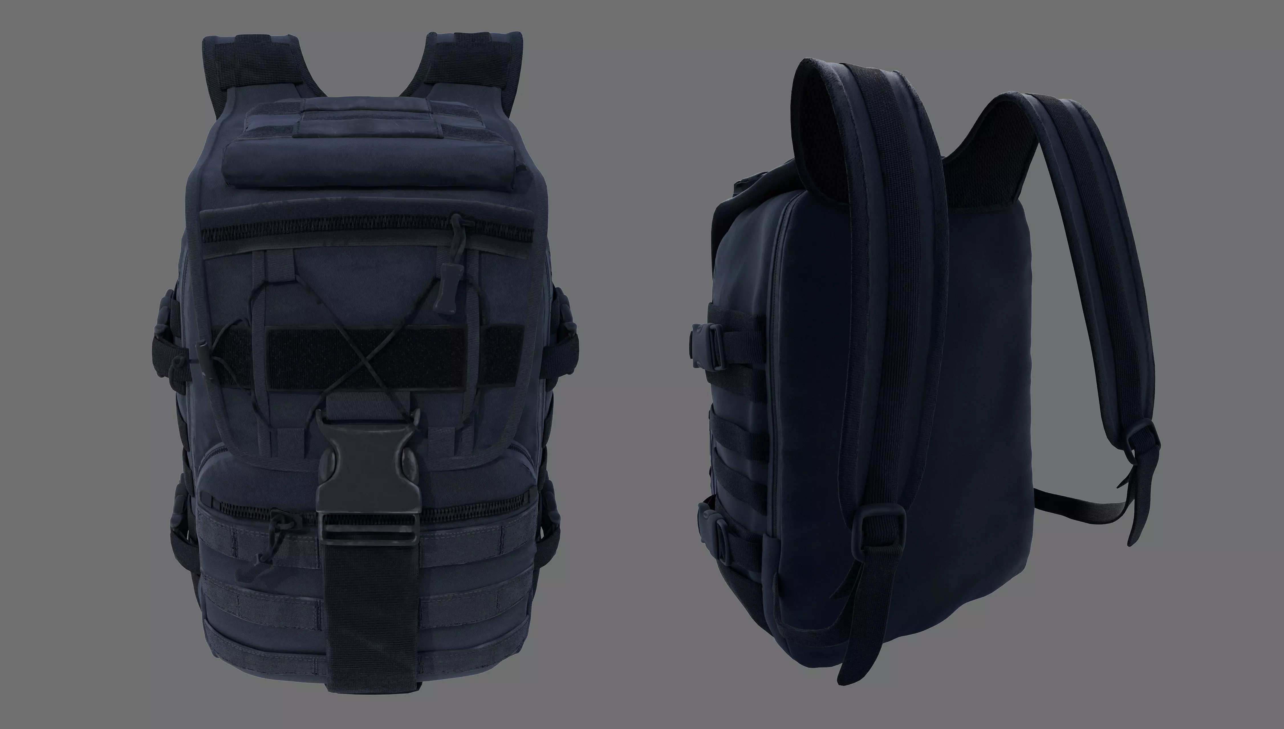 backpack 3D model_0