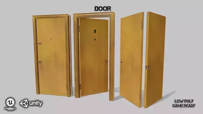 Door yellow 01