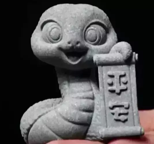 Year of the Snake mascot-2025