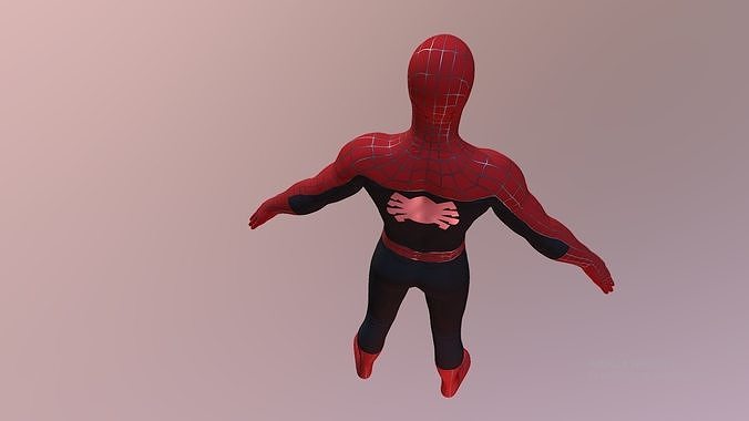 Spiderman 3D model