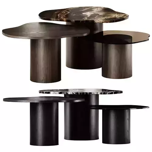 Stylish Club Natur Coffee Table