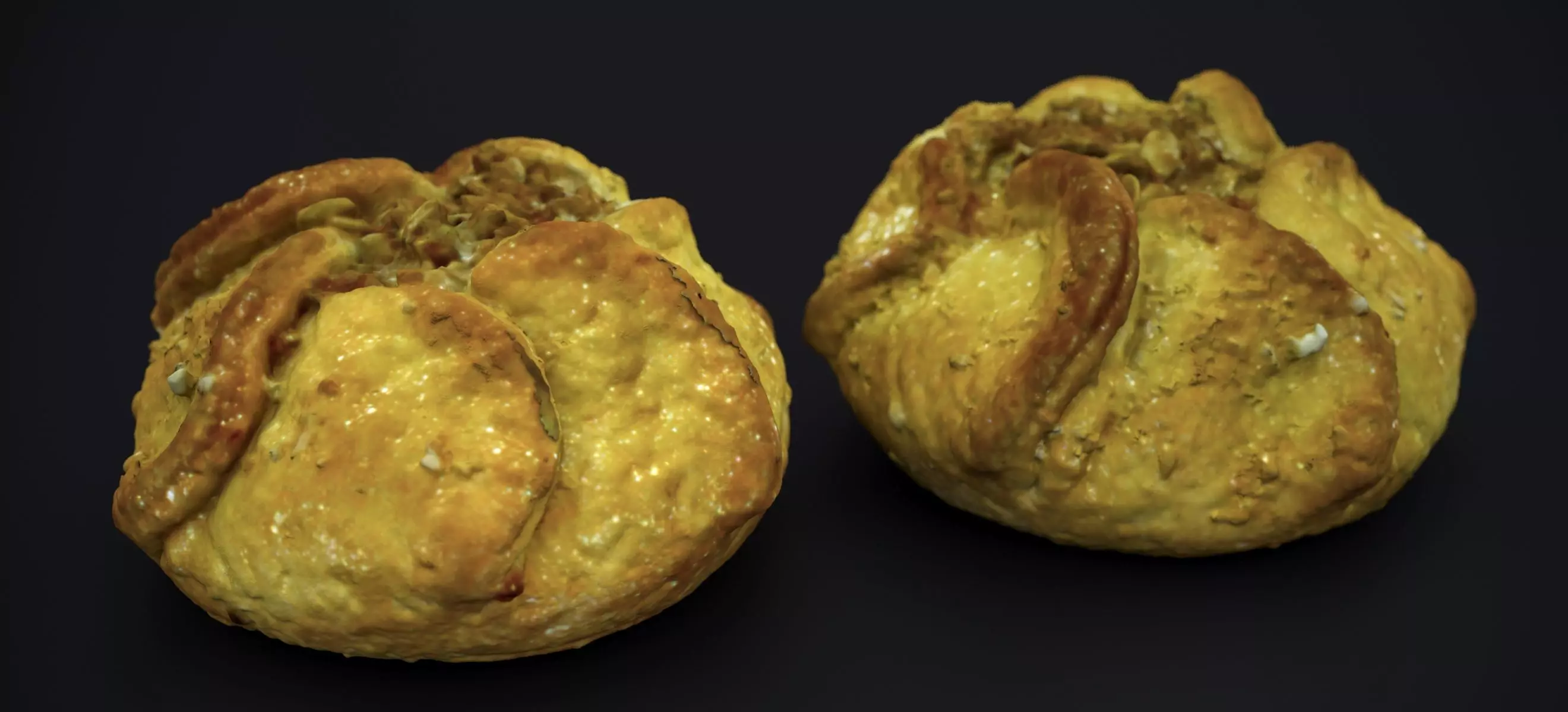 APPLE BLOSSON TART 2024 3D model_0